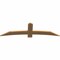 Ekena Millwork Bellingham Timber Gable Bracket, Western Red Cedar, 72"W x 21"H x 1 1/2"D x 5 1/2"F, 7/12 Pitch GBW072X21X0206BEL00SWR - alternate 4